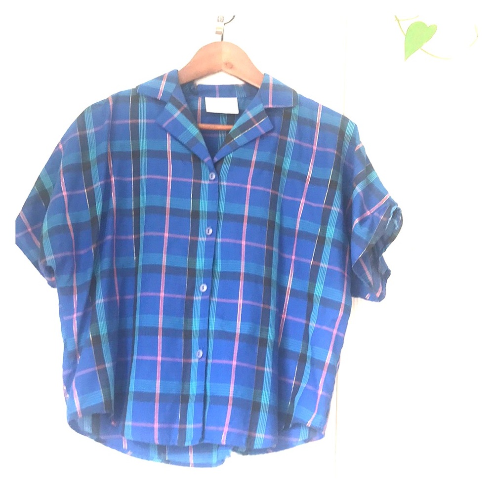 Vintage Boxy Blouse